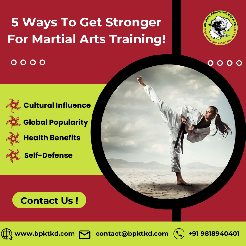 5 Ways To Get Stronger For Martial Arts Training!