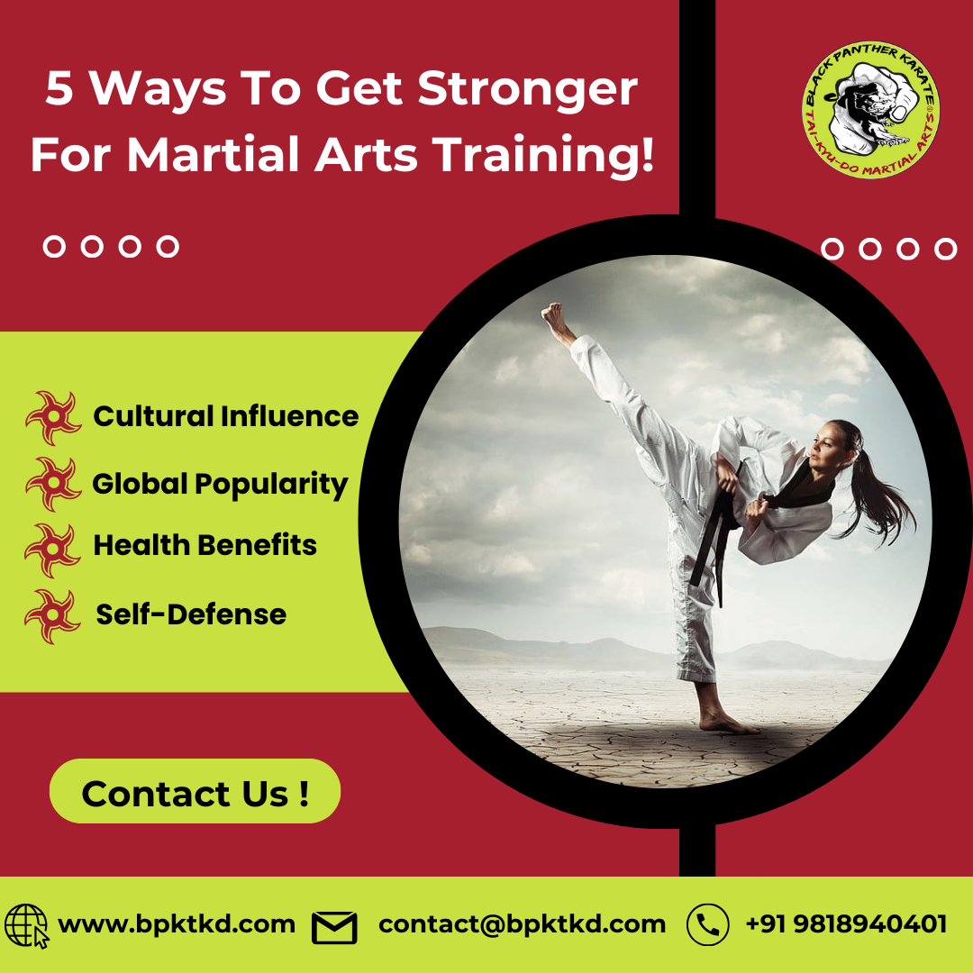 5 Ways To Get Stronger For Martial Arts Training!