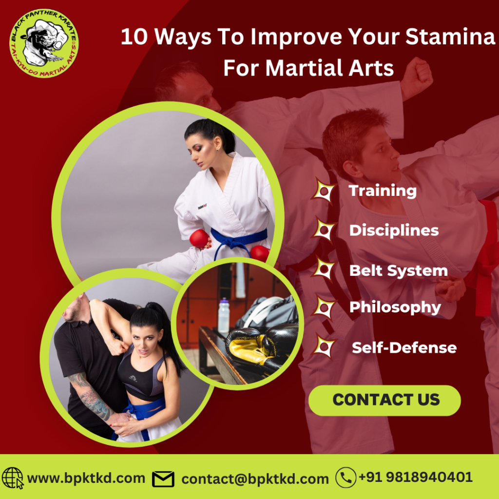 10 Ways To Improve Your Stamina For Martial Arts
