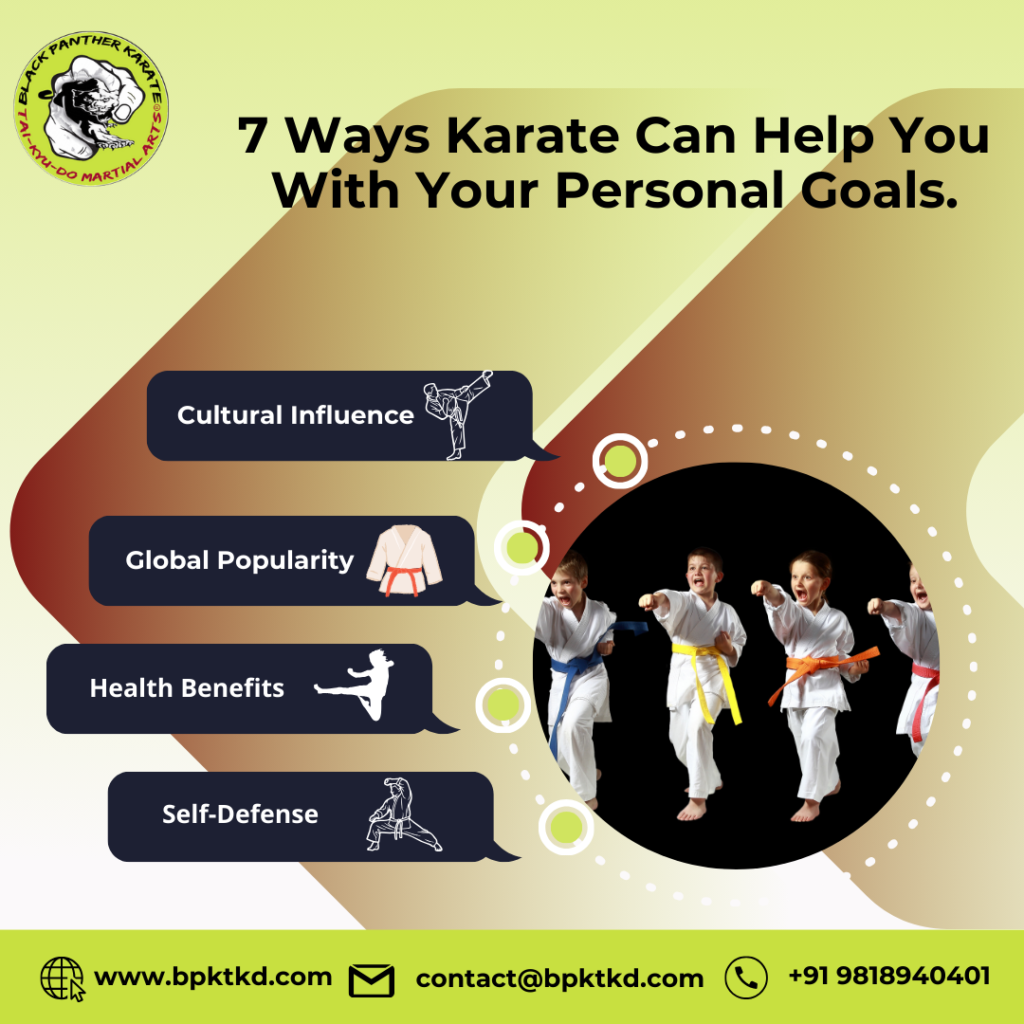 7 Ways Karate Can Help You With Your Personal Goals.