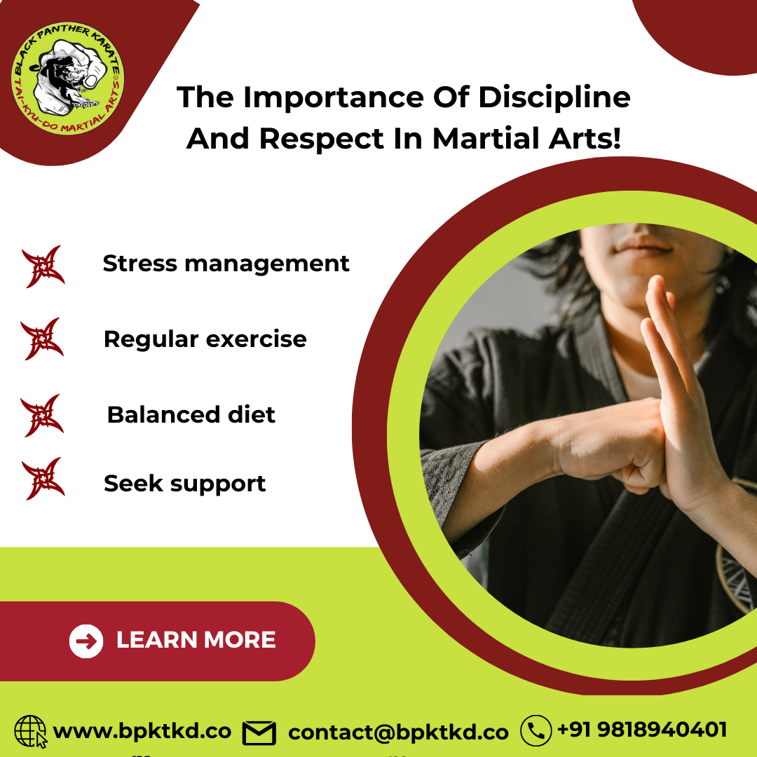 The Importance Of Discipline And Respect In Martial Arts!