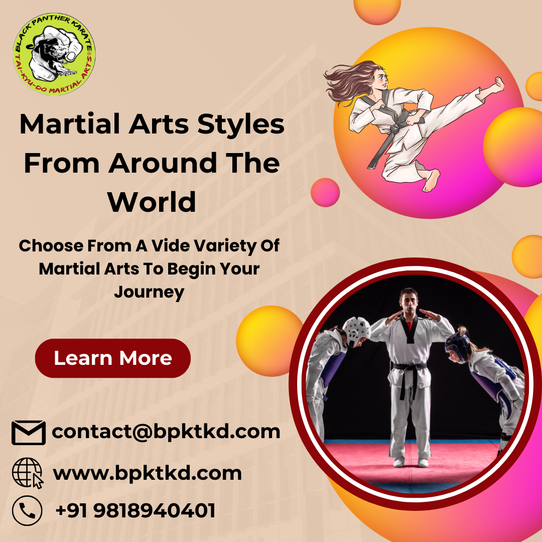 Martial Arts Styles From Around The World
