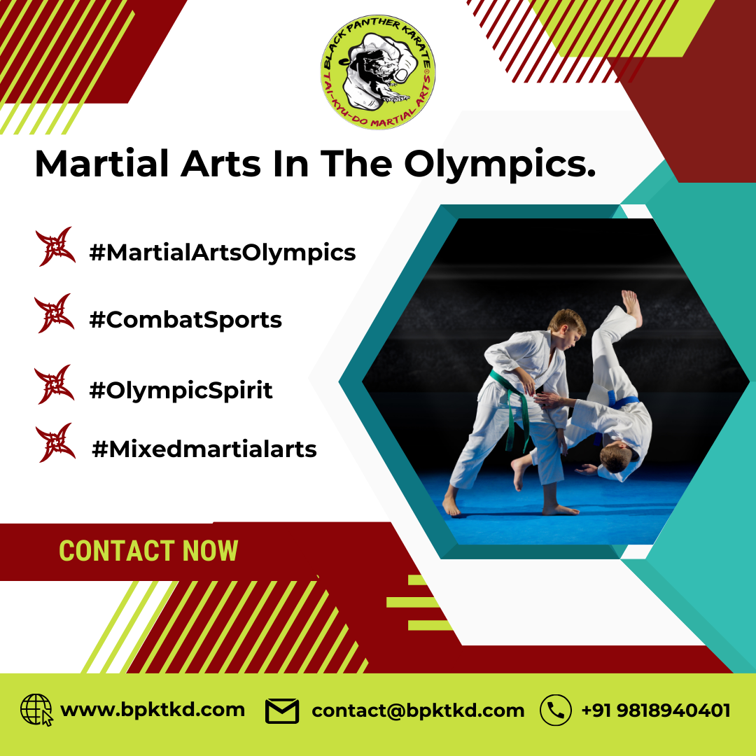 Martial Arts In The Olympics.