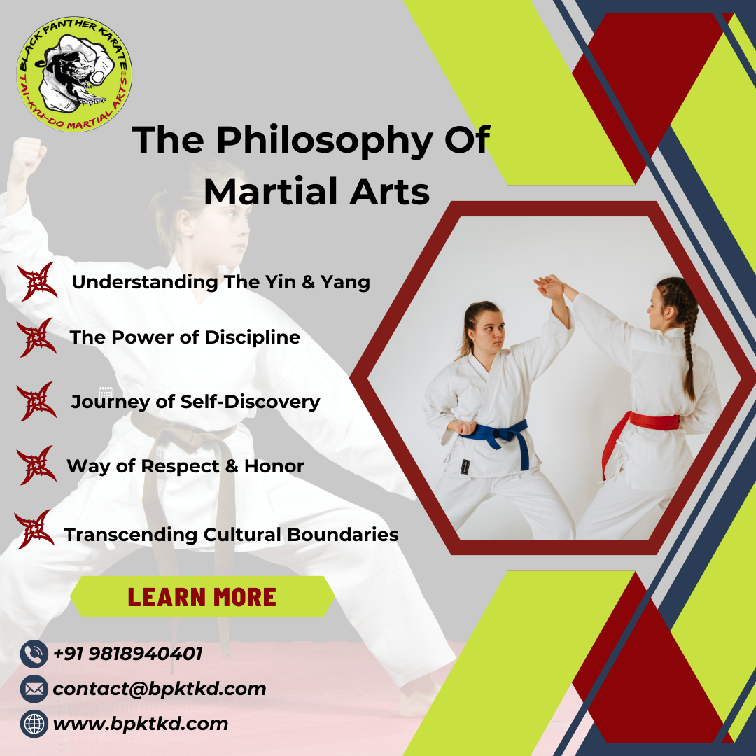 The Philosophy Of Martial Arts