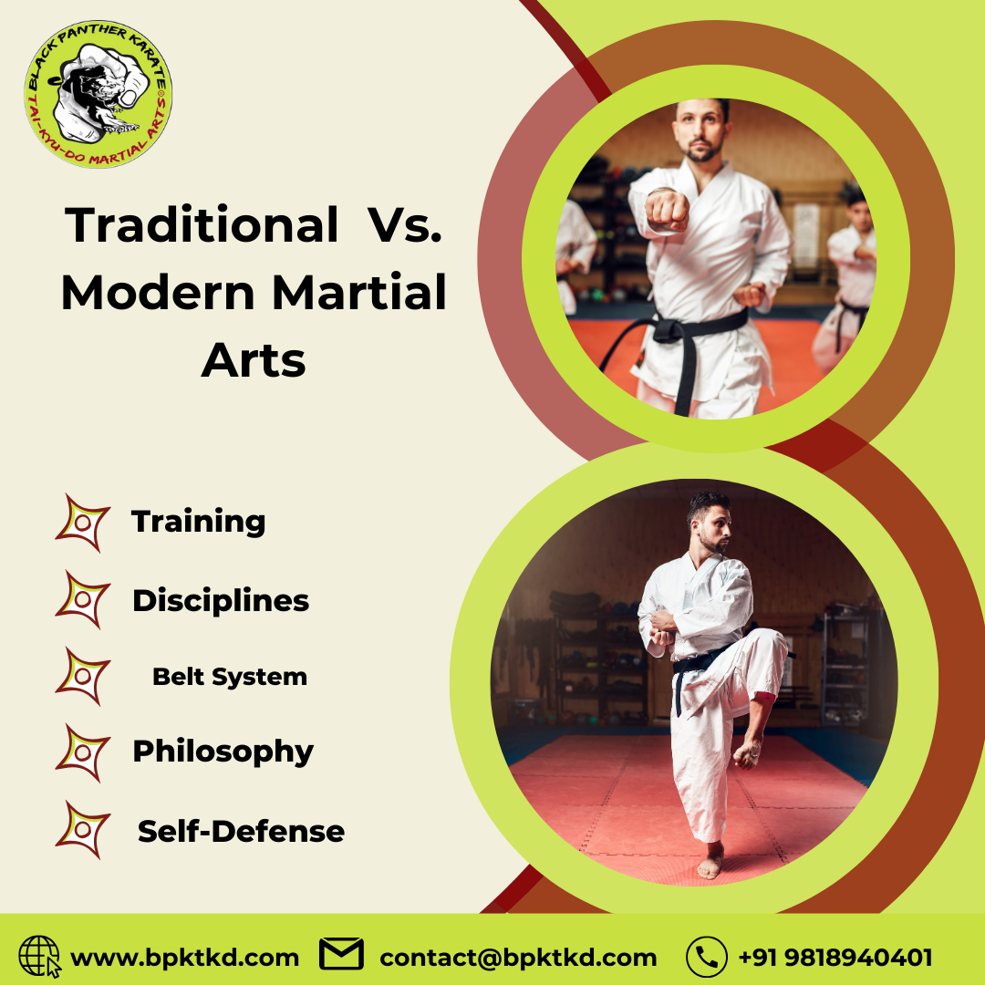 Traditional Vs. Modern Martial Arts
