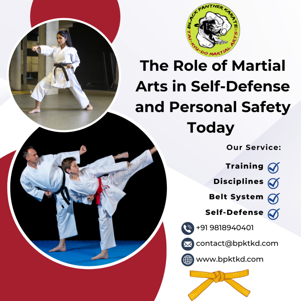 The Role of Martial Arts in Self-Defense and Personal Safety