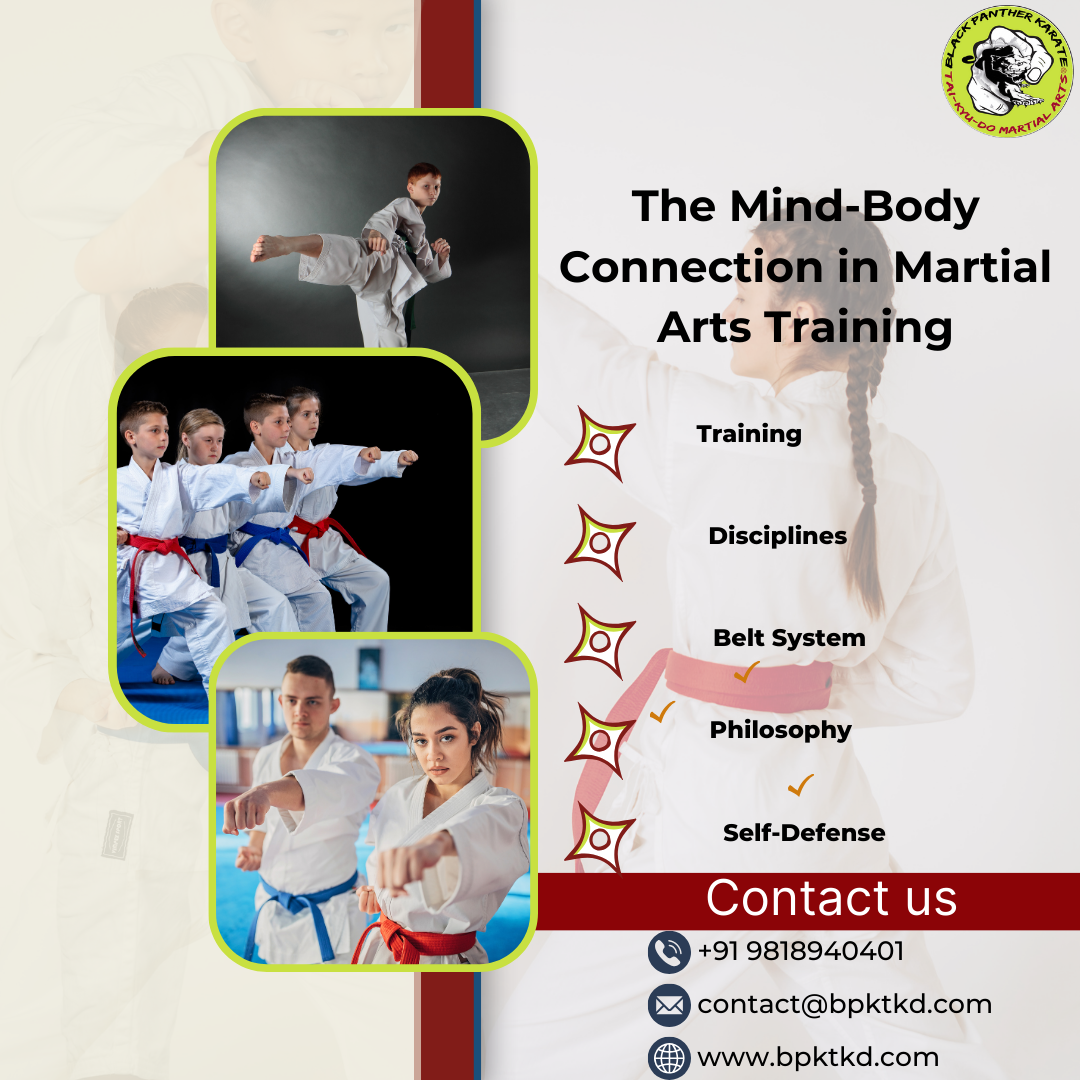 The Mind-Body Connection in Martial Arts Training