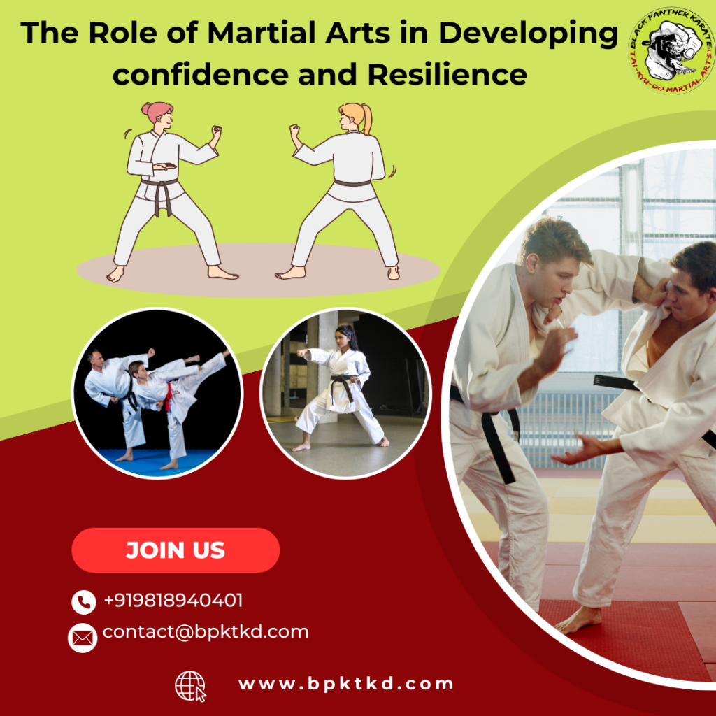 The Role of Martial Arts in Developing confidence and Resilience