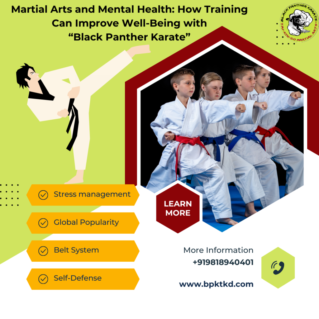 Martial Arts and Mental Health: How Training Can Improve Well-Being with “Black Panther Karate”