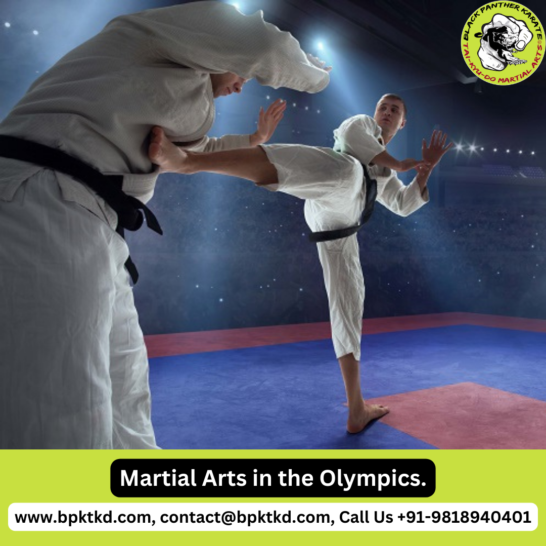 Martial Arts in Olympic Games