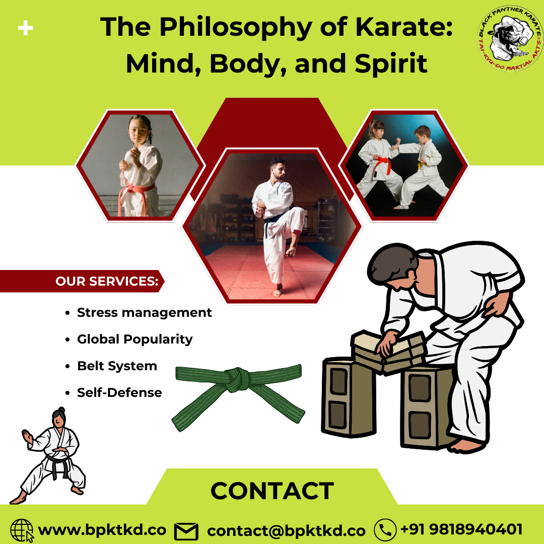 The Philosophy of Karate: Mind, Body, and Spirit