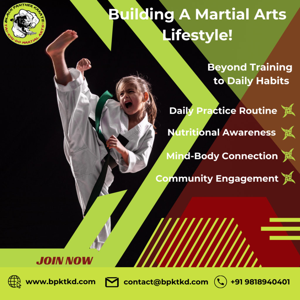 Building A Martial Arts Lifestyle!