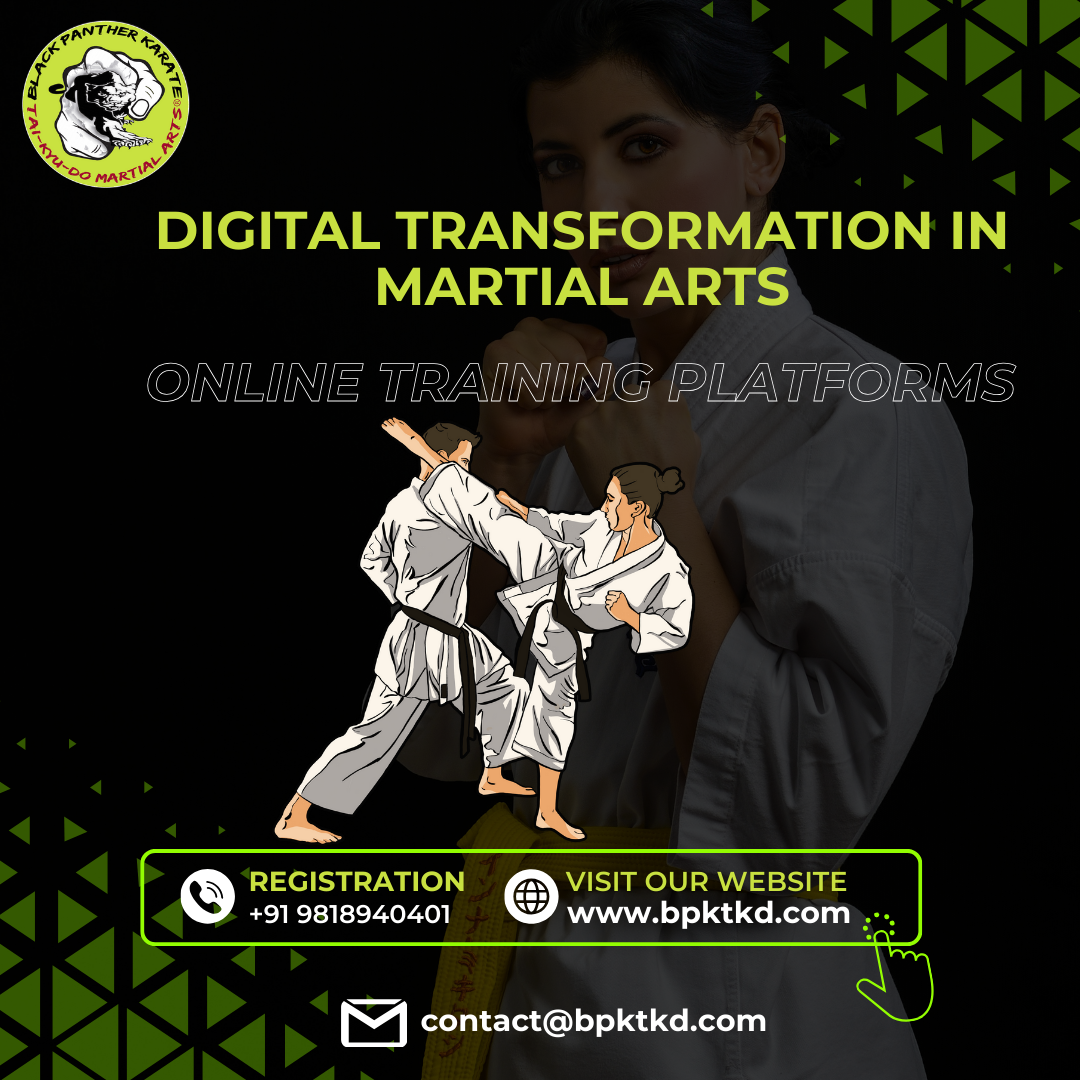 Digital Transformation in Martial Arts