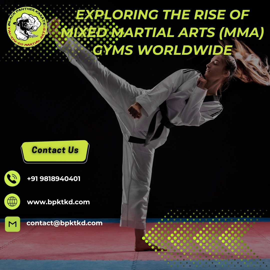 1.Exploring the Rise of Mixed Martial Arts (MMA) Gyms Worldwide