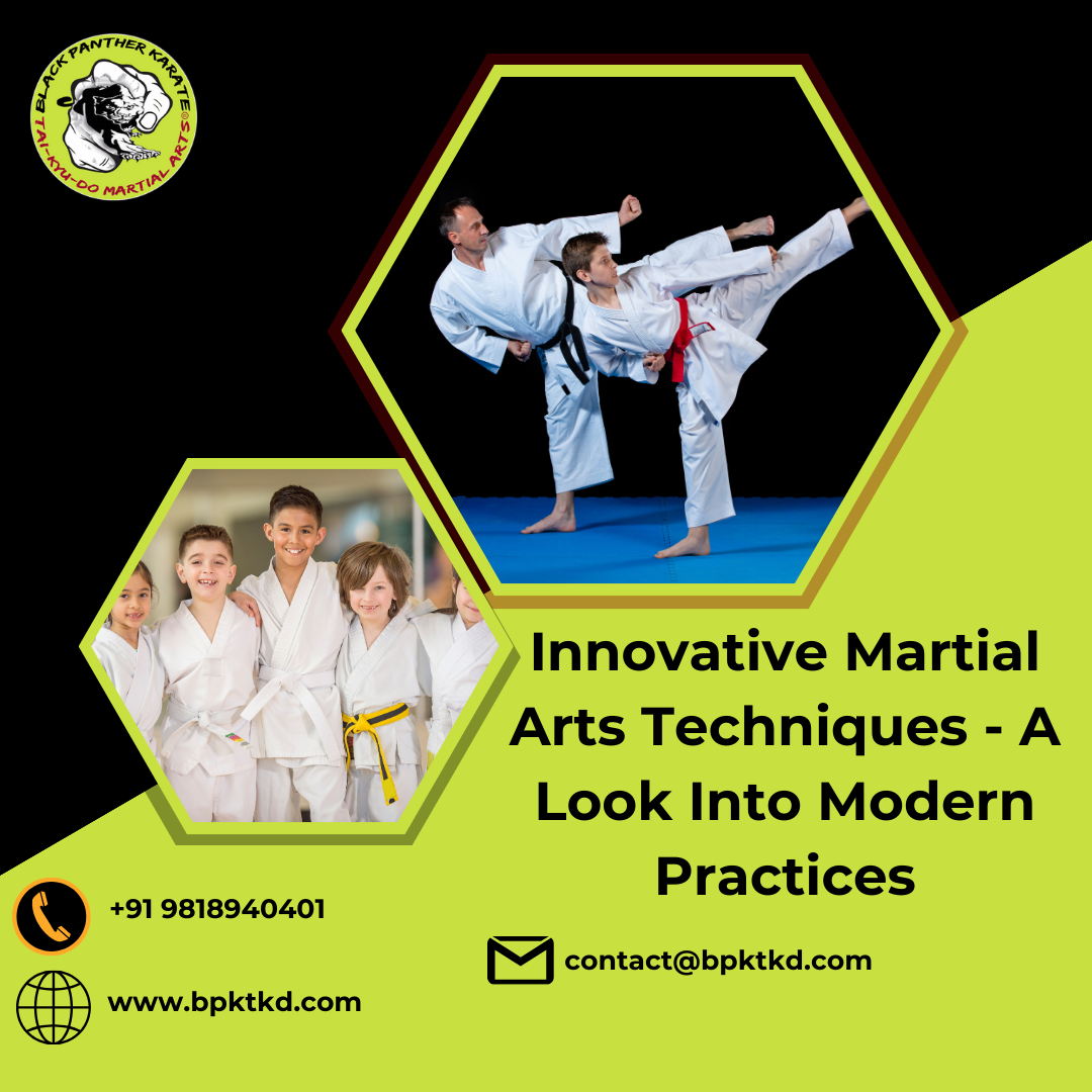 2.Innovative Martial Arts Techniques: A Look into Modern Practices