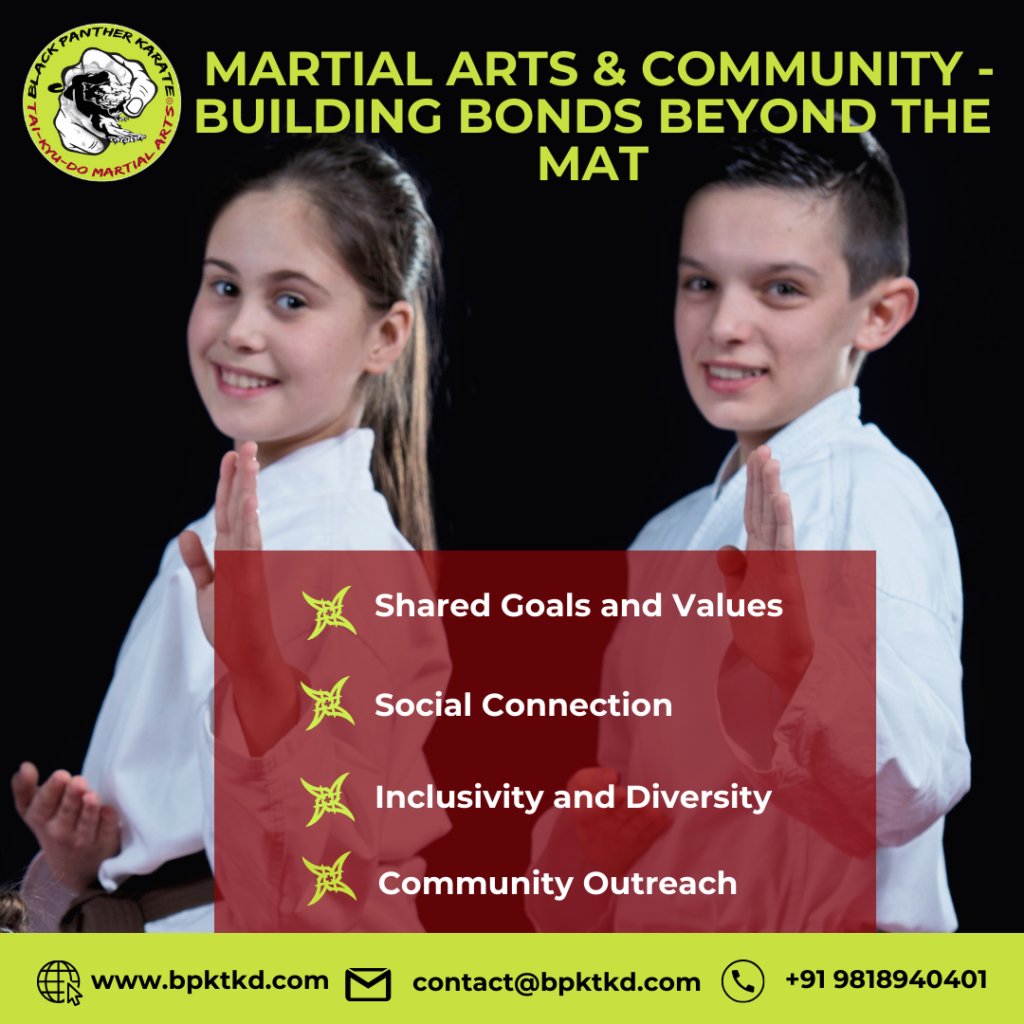 Martial Arts & Community -Building Bonds Beyond the Mat