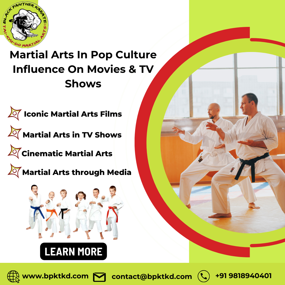 Martial Arts In Pop Culture Influence On Movies & TV Shows