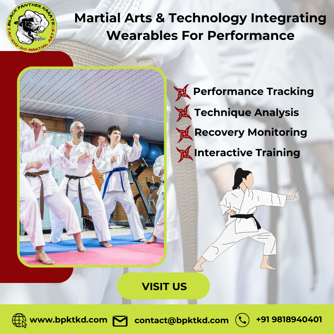 7.Martial Arts and Technology: Integrating Wearables for Performance
