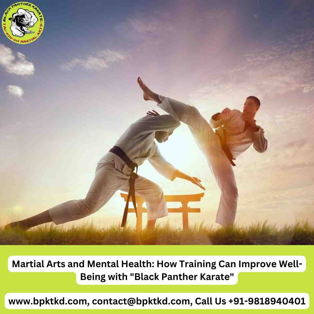 Martial Arts and Mental Health How Training Can Improve WellBeing