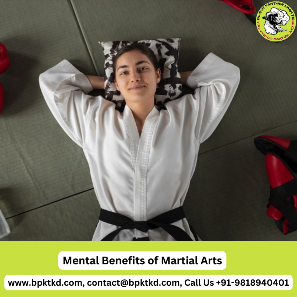 Mental Benefits of Martial Arts