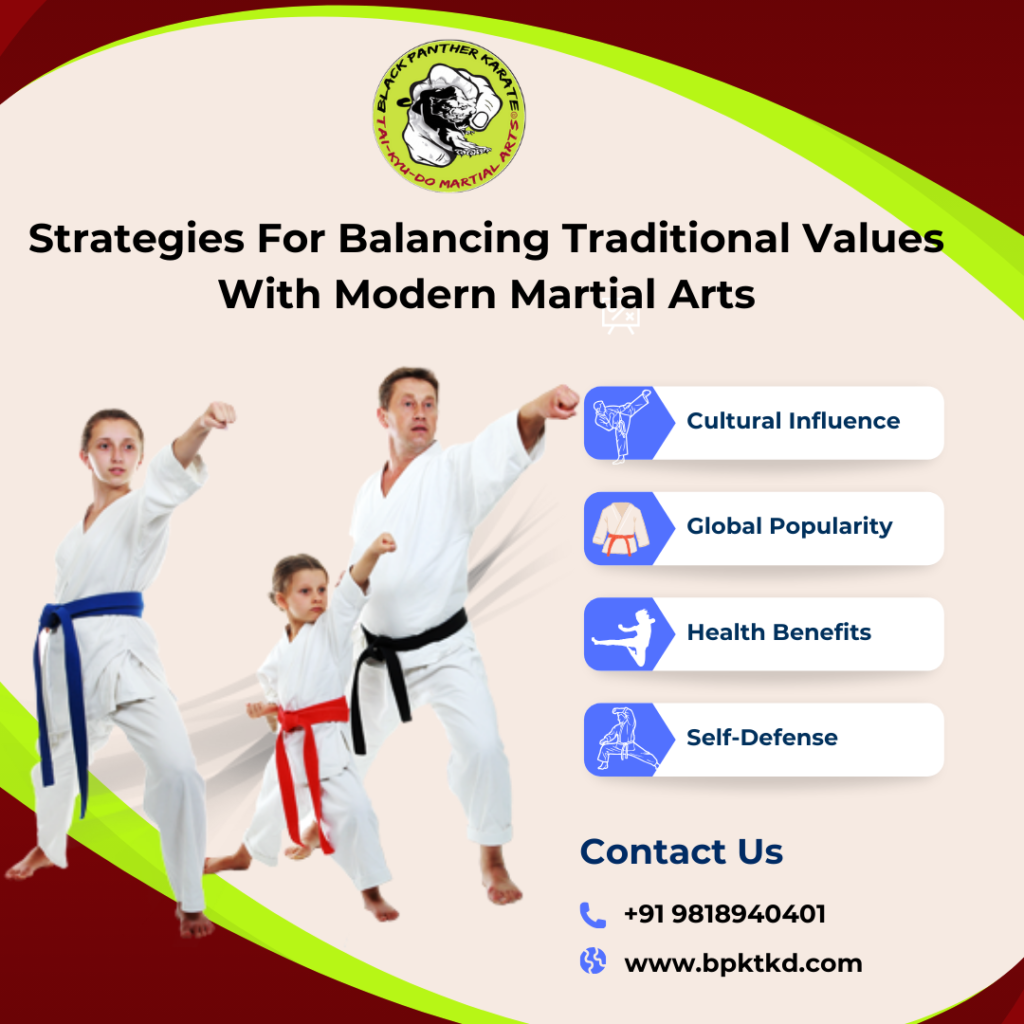 Strategies For Balancing Traditional Values With Modern Martial Arts