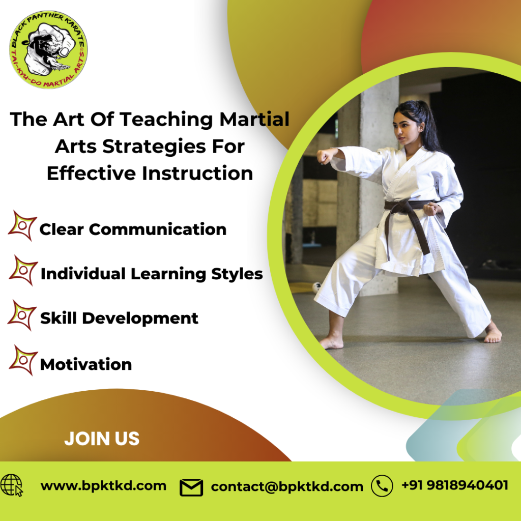 3.The Art of Teaching Martial Arts: Strategies for Effective Instruction