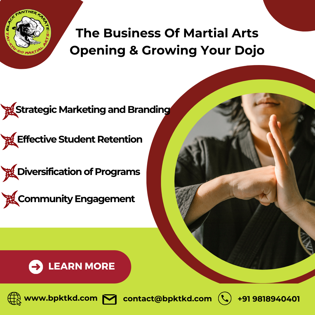 22.The Business of Martial Arts: Opening and Growing Your Dojo