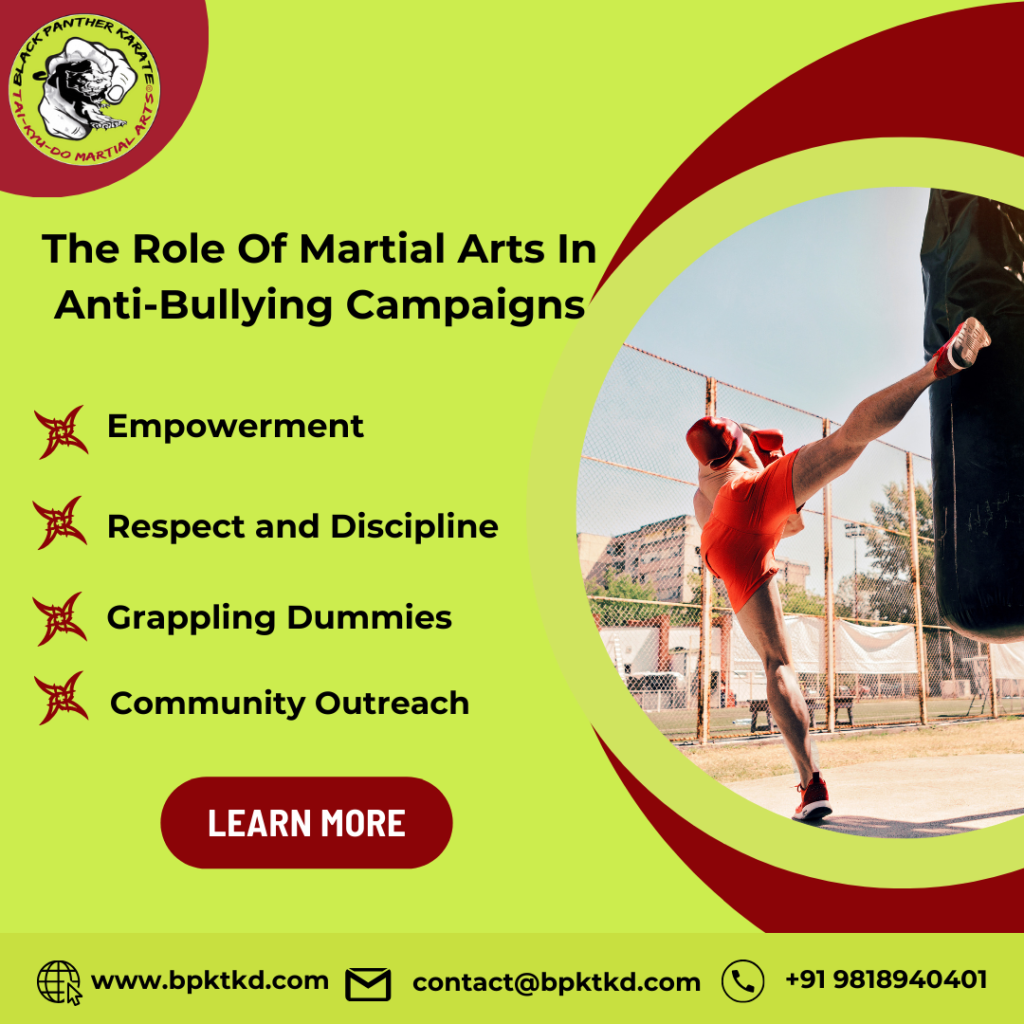 The Role of Martial Arts in Anti-Bullying Campaigns