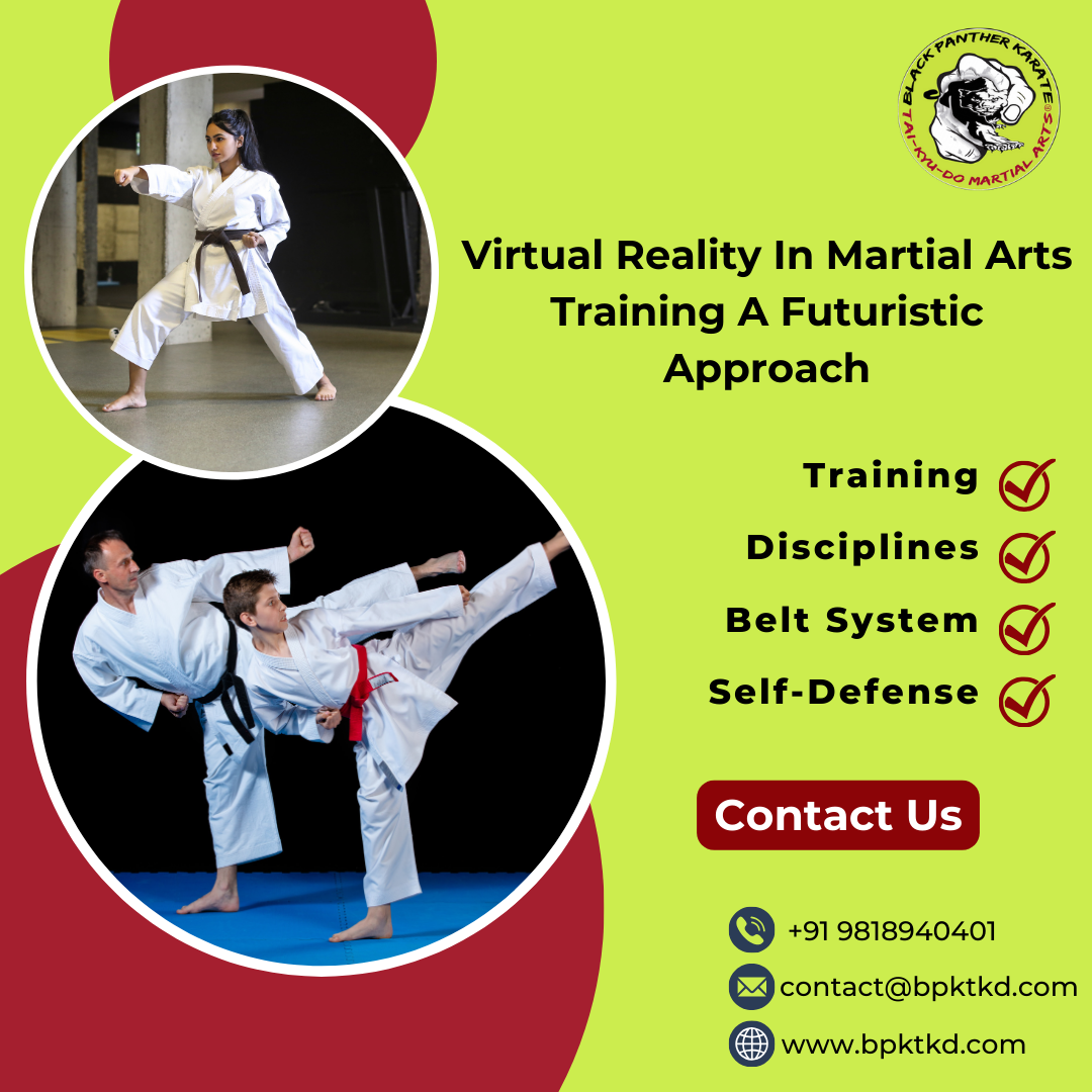 Virtual Reality in Martial Arts Training: A Futuristic Approach