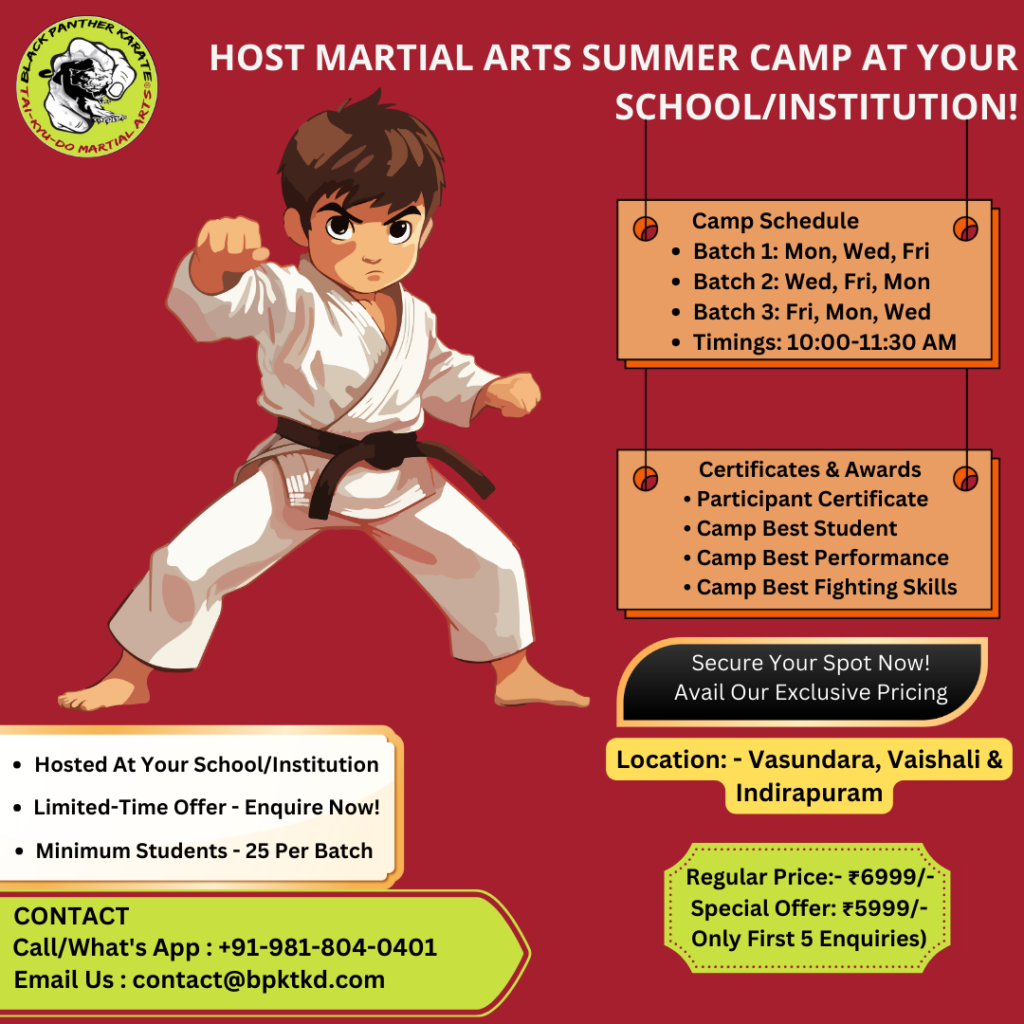 Empower Your Summer with Martial Arts