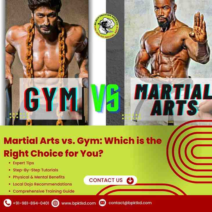 martialart vs gym