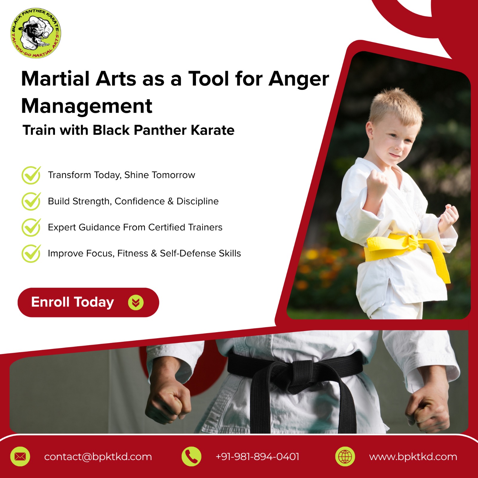 Martial Arts as a Tool for Anger Management